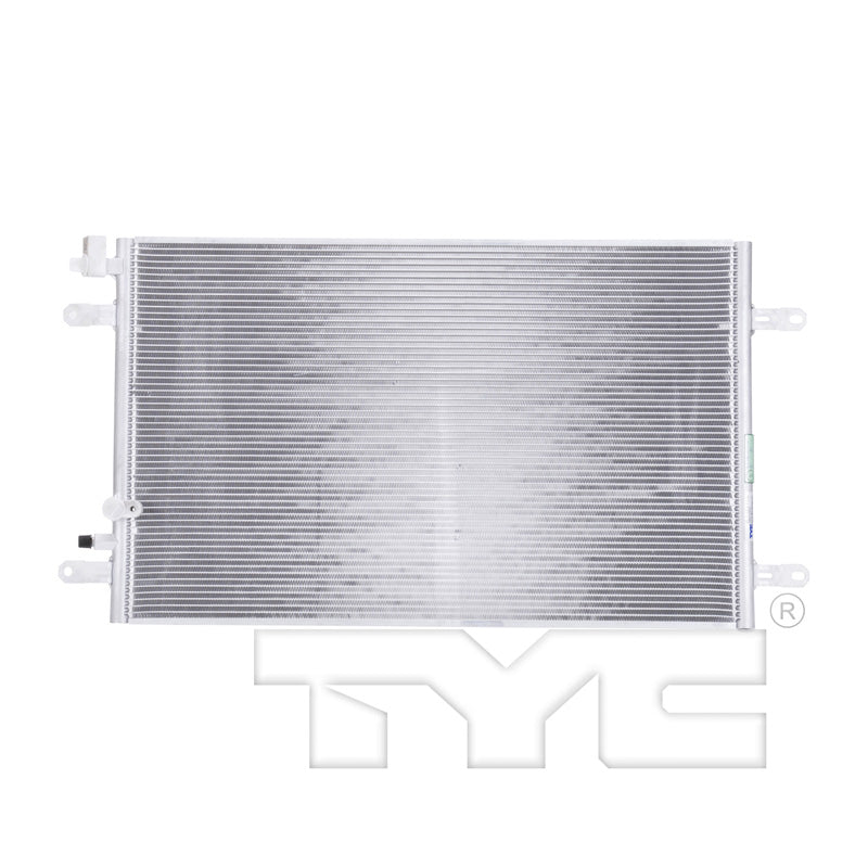 Audi A/C Condenser with OEM # 4F0 260 403 P TYC #  3424