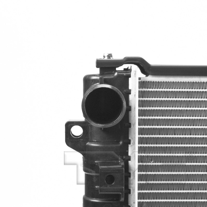 Chrysler Dodge Radiator with OEM #  4677692AA TYC #  2795