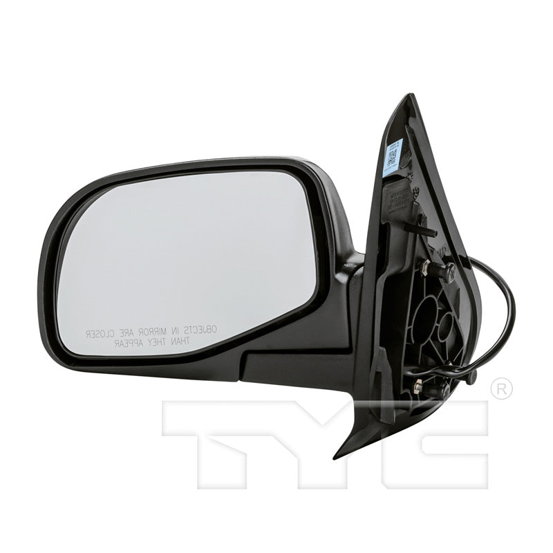 Ford Driver Side Mirror with OEM #  1L5Z-17683-BAA TYC #  3020832