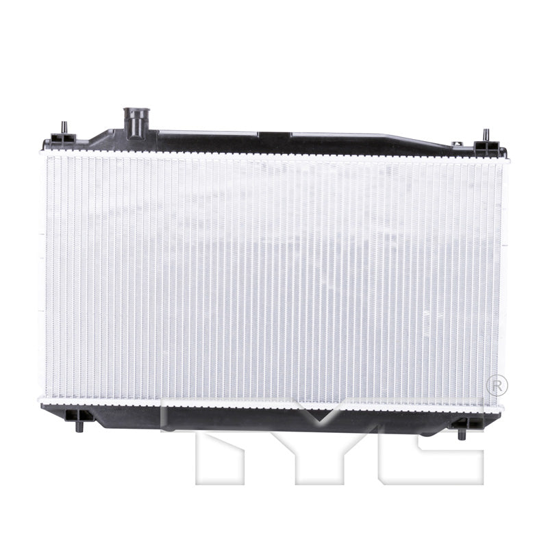 Honda Radiator with OEM #  19010-PZA-A52 TYC #  2572
