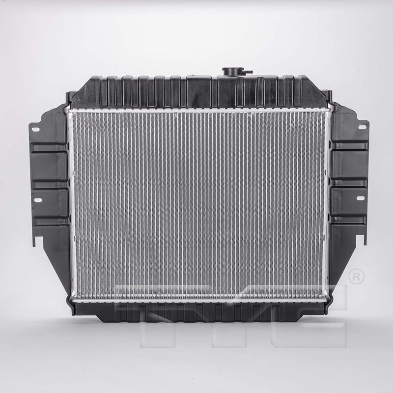 Ford Radiator with OEM #  F5UZ 8005 B TYC #  1456