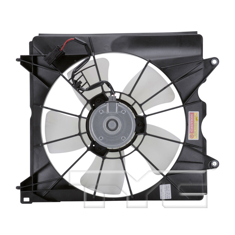 TYC Cooling Fan Assembly for Acura TSX 2009-2014 OEM # 19015-RL5-A01