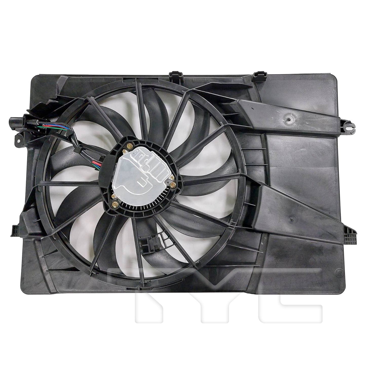 TYC Cooling Fan Assembly for Kia Sorento 2021-2023 OEM # 25380 P2500