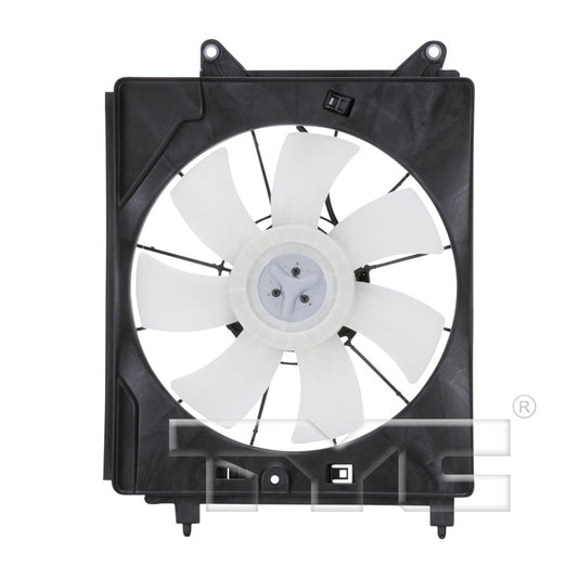 TYC Cooling Fan Assembly for Honda Element 2007-2011 OEM # 38611-PZD-A01