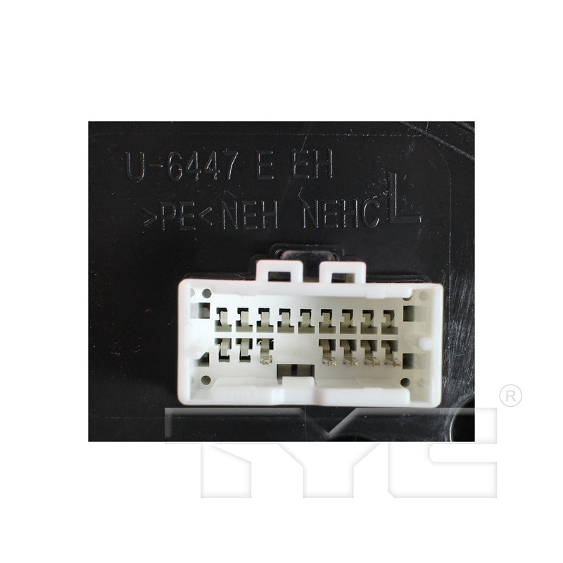 Hyundai Driver Side Mirror with OEM #  87610-F2260 TYC #  7710732