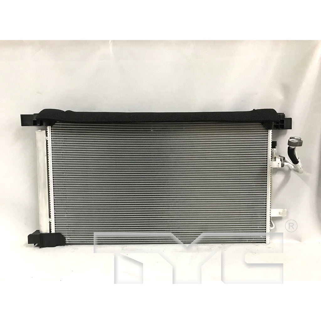 Nissan A/C Condenser with OEM # 92100-6CA0B TYC #  30131