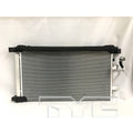 Nissan A/C Condenser with OEM # 92100-6CA0B TYC #  30131