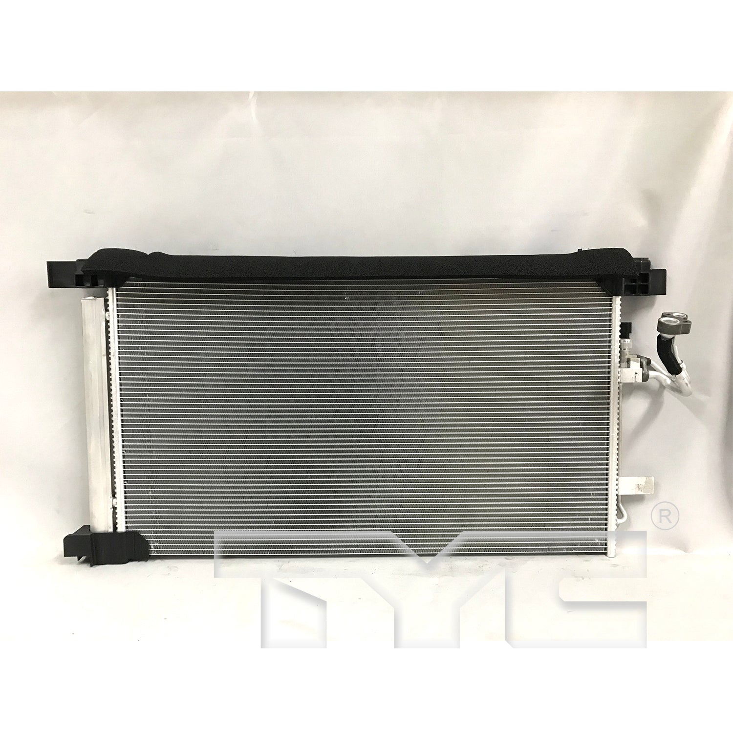 Nissan A/C Condenser with OEM # 92100-6CA0B TYC #  30131