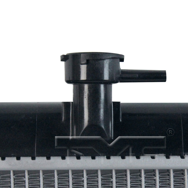 Nissan Radiator with OEM #  21410-CD010 TYC #  2577