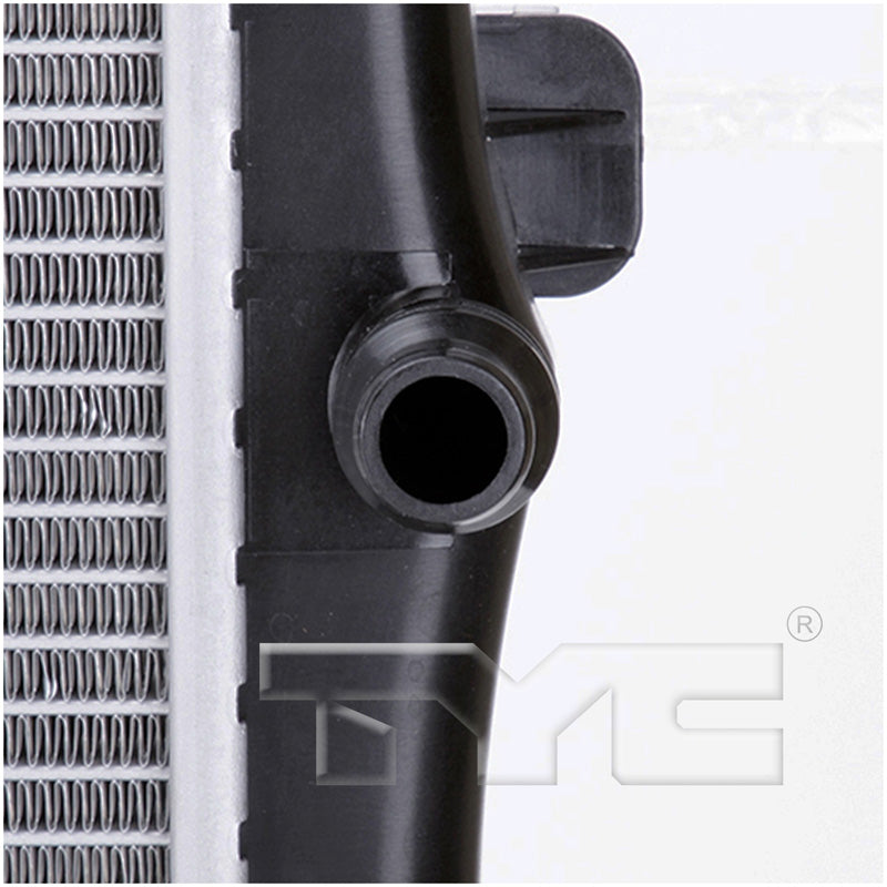 Mercedes-Benz Radiator with OEM #  246 500 14 03 TYC #  13432