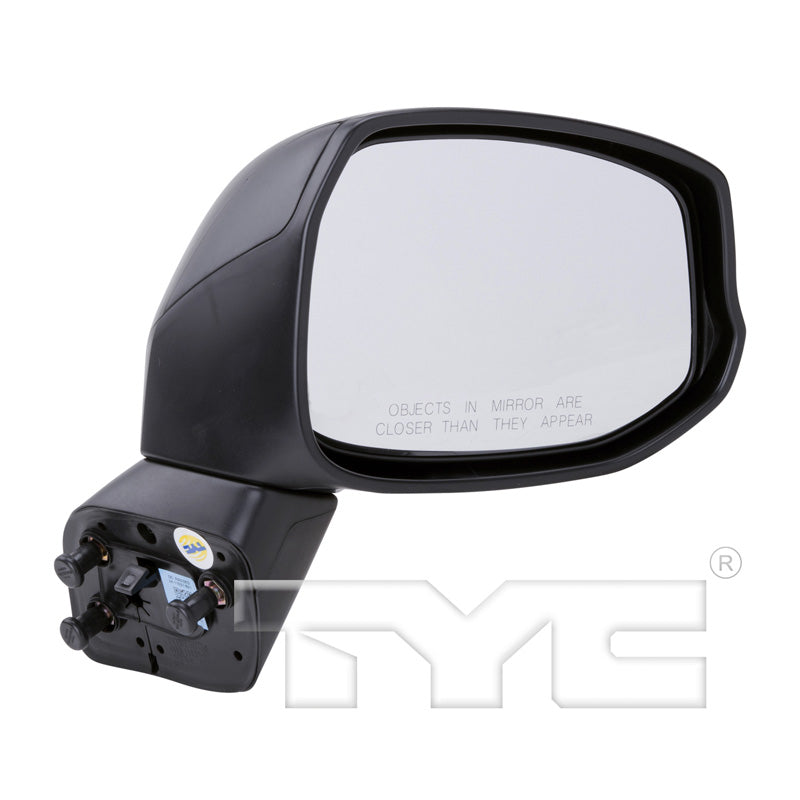 Honda Passenger Side Mirror with OEM #  76201-TR0-A11 TYC #  4720511