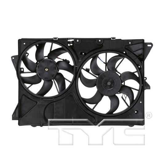 TYC Cooling Fan Assembly for Ford Flex 2010-2012 OEM # AA8Z-8C607-D