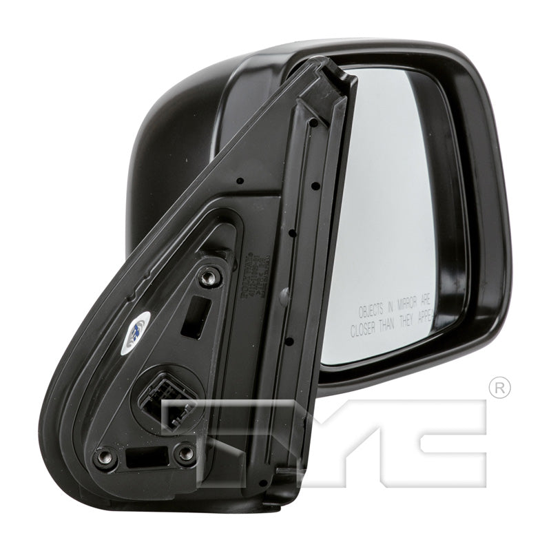 Honda Passenger Side Mirror with OEM #  76200-S10-A01 TYC #  4750031