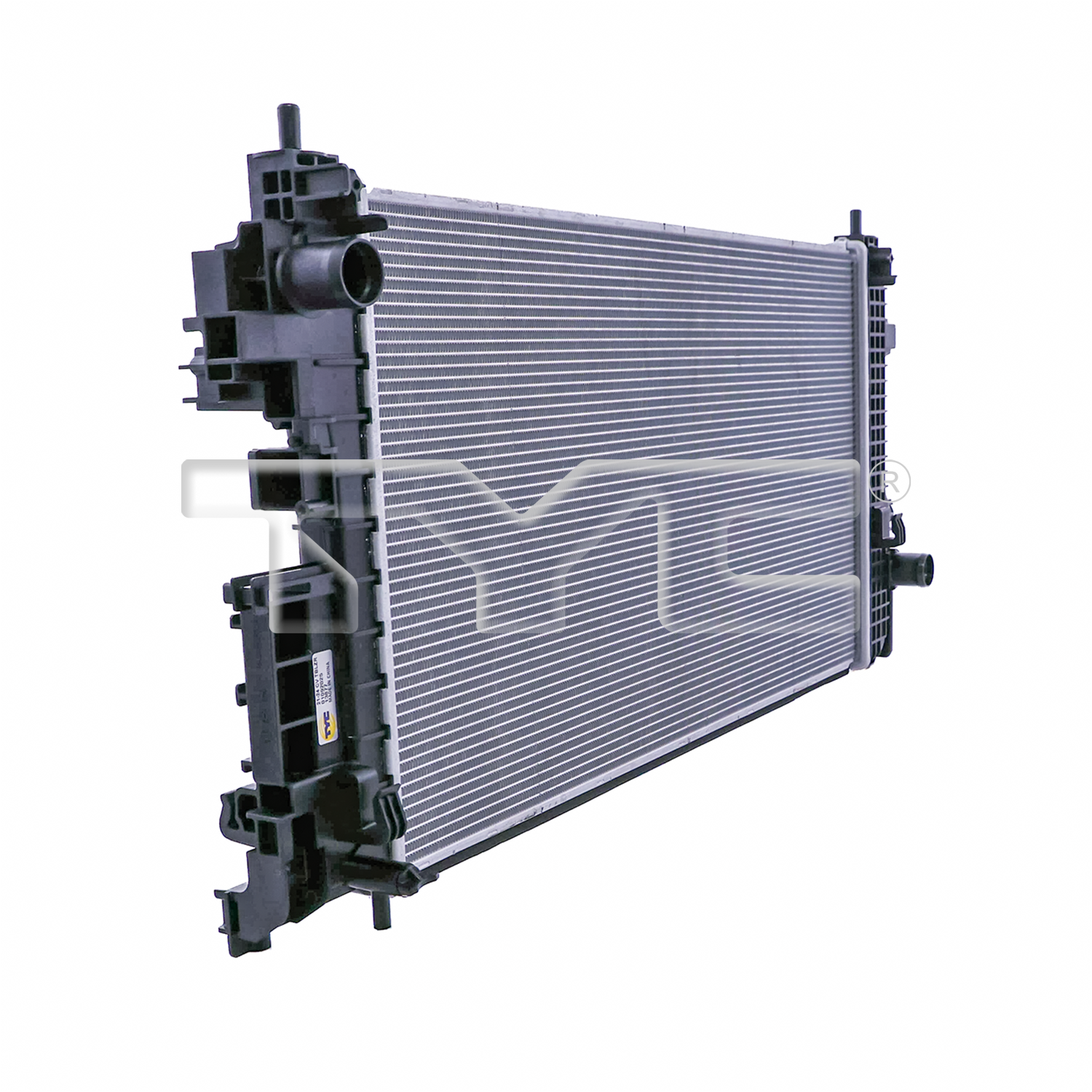 Buick Chevrolet Radiator with OEM #  42771759 TYC #  13877