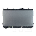 Suzuki Radiator with OEM #  17700-85Z01 TYC #  2788
