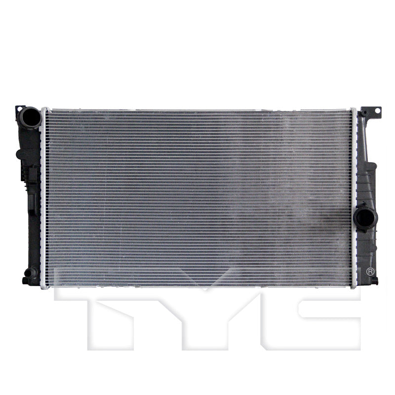 BMW Radiator with OEM #  17 11 8 673 370 TYC #  13571