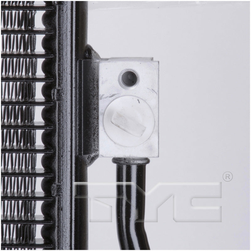 Ford Mercury A/C Condenser with OEM # 6F2Z 19712 A TYC #  3023