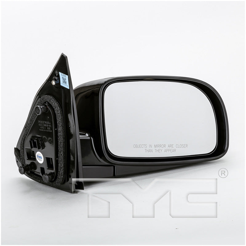 Hyundai Passenger Side Mirror with OEM #  87620-0W000 TYC #  7750141