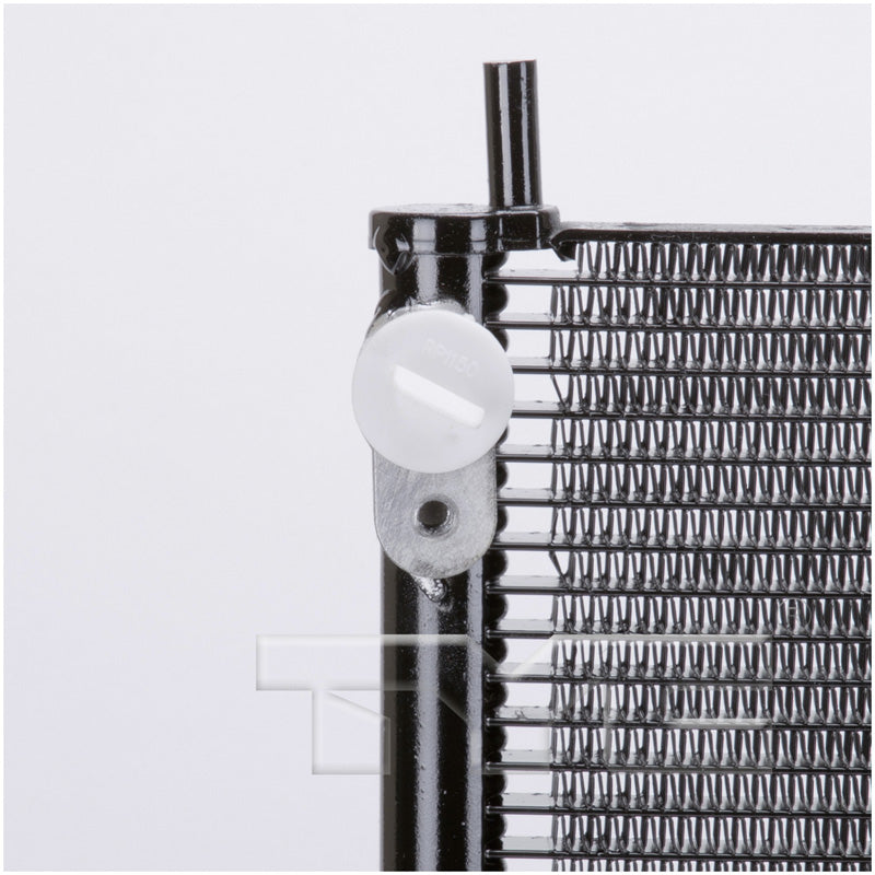 Honda A/C Condenser with OEM # 80110-SHJ-305 TYC #  3246