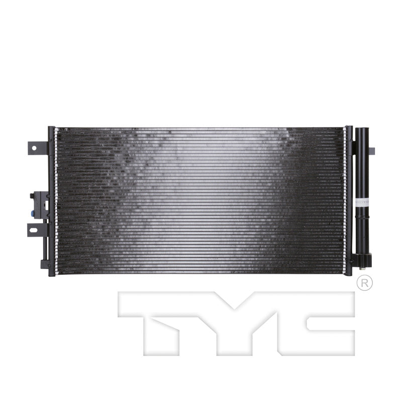 Fiat A/C Condenser with OEM # 68073679AA TYC #  3987
