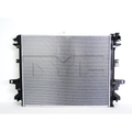 Nissan Radiator with OEM #  21410-EZ30B TYC #  13652