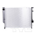 BMW Radiator with OEM #  17 11 1 469 179 TYC #  1841
