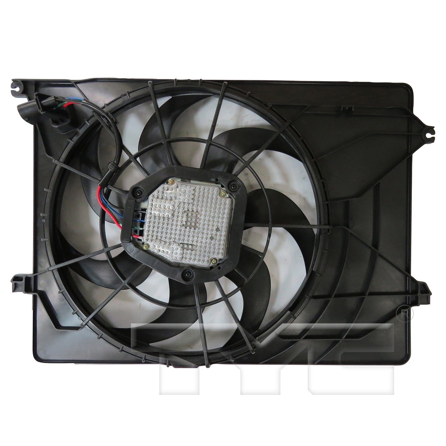 TYC Cooling Fan Assembly for Hyundai Palisade 2020-2025 OEM # 25380-S8500