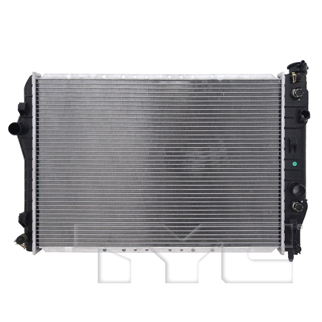 Chevrolet Pontiac Radiator with OEM #  52487150 TYC #  1486