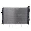 Chevrolet Pontiac Radiator with OEM #  52487150 TYC #  1486
