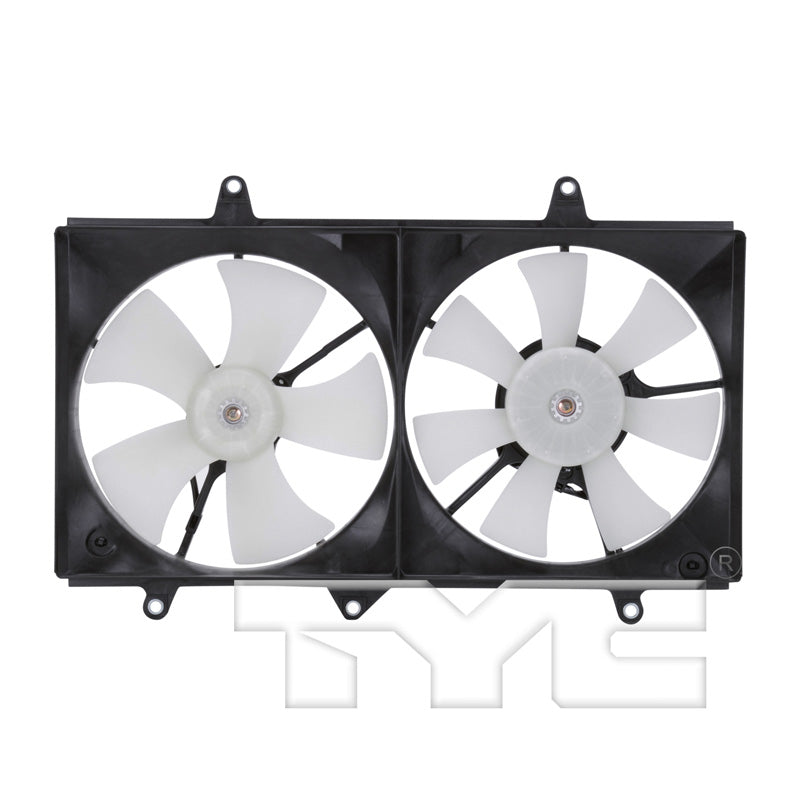 TYC Cooling Fan Assembly for Toyota Corolla 1998-2002 OEM # 16361-0D010