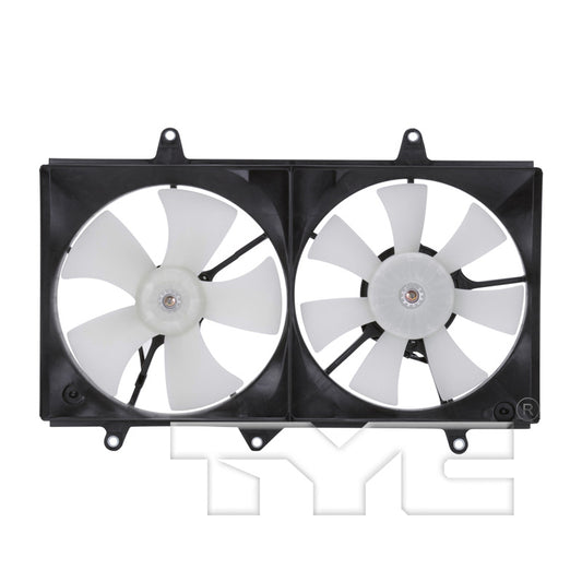 TYC Cooling Fan Assembly for Toyota Corolla 1998-2002 OEM # 16361-0D010