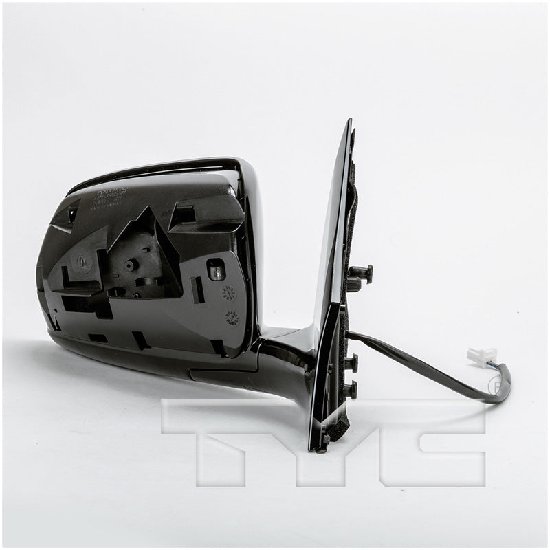 Nissan Passenger Side Mirror with OEM #  96301-CB800 TYC #  5780231