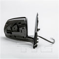 Nissan Passenger Side Mirror with OEM #  96301-CB800 TYC #  5780231