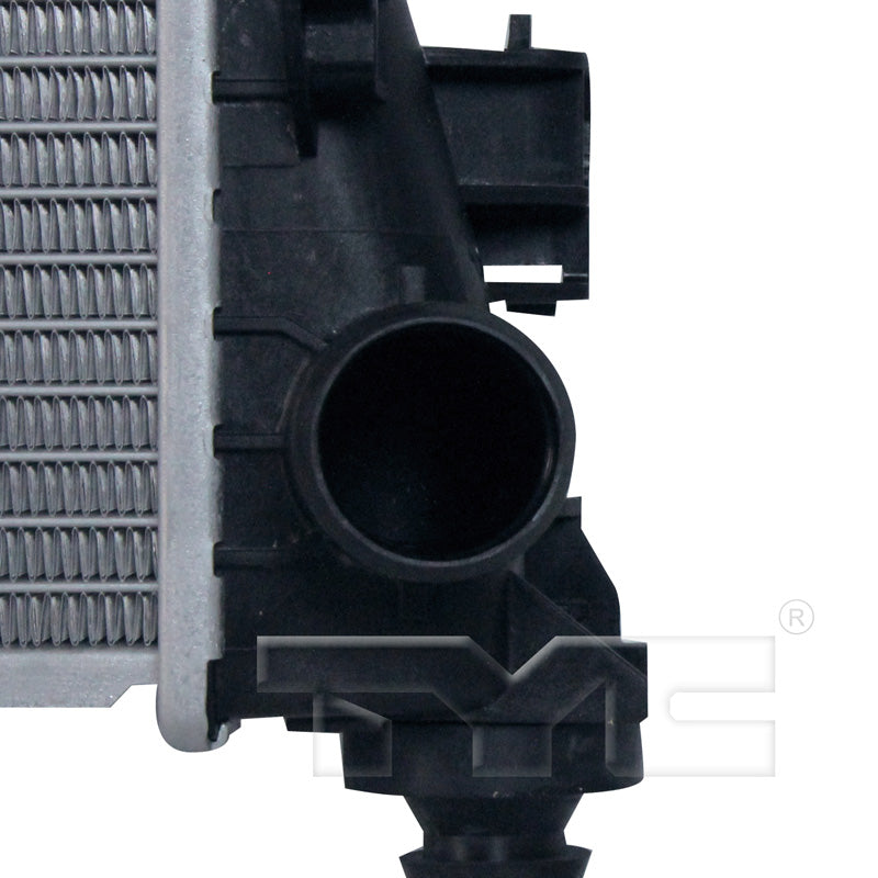 Chrysler Dodge RAM VW Radiator with OEM #  4677755AE TYC #  13064