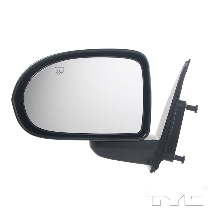 Jeep Passenger Side Mirror with OEM #  5115046AM TYC #  4170041