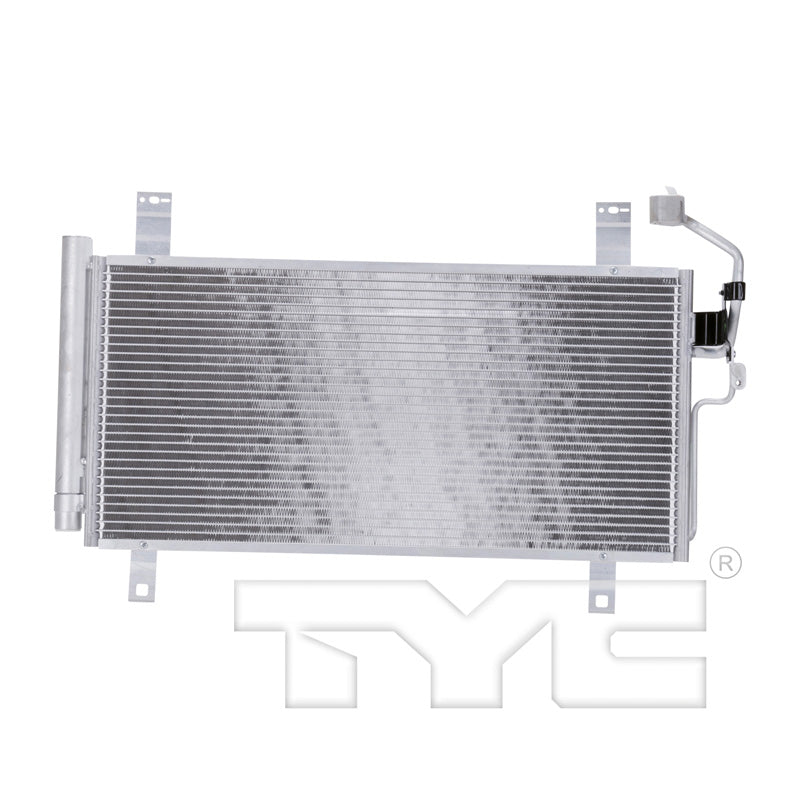 Mazda A/C Condenser with OEM # GK2G-61-480K TYC #  3220