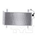 Mazda A/C Condenser with OEM # GK2G-61-480K TYC #  3220