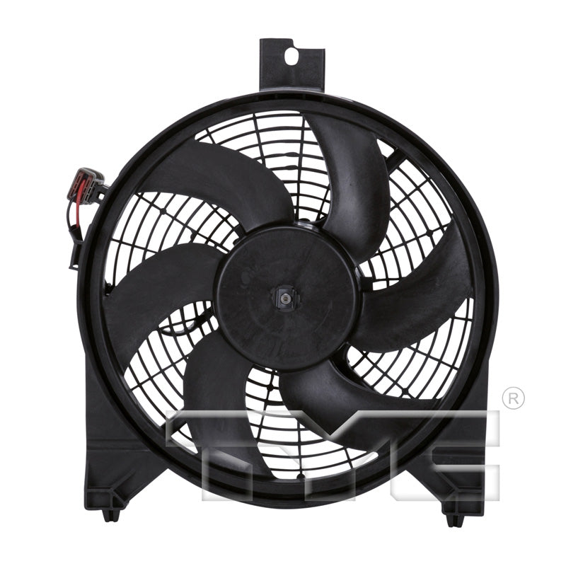 TYC Cooling Fan Assembly for Nissan TITAN 2004-2006 OEM # 92120-7S000