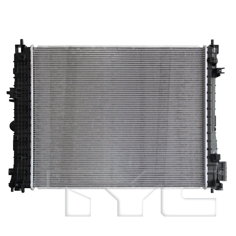 Buick Chevrolet Radiator with OEM #  42418327 TYC #  13840