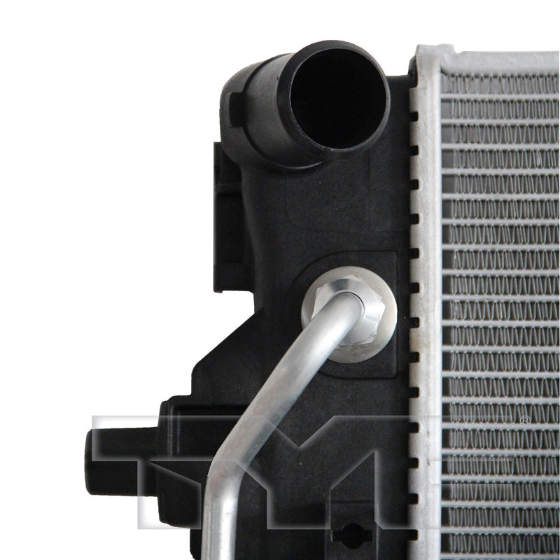 Kia Radiator with OEM #  25310 J3050 TYC #  13862