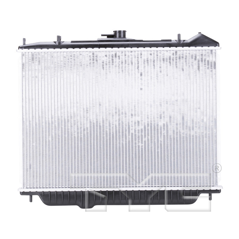 Honda Isuzu Radiator with OEM #  8-97354-766-0 TYC #  2195
