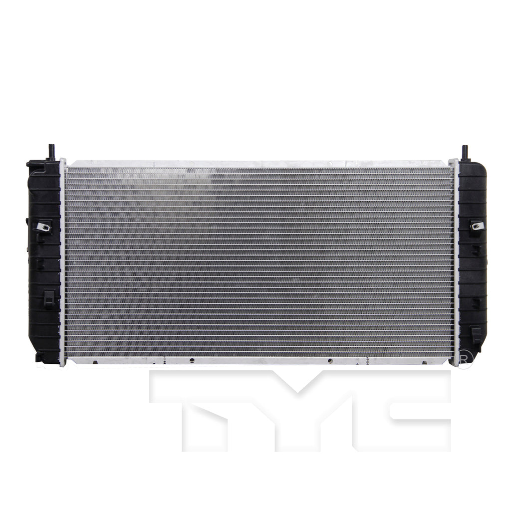 Buick Radiator with OEM #  15897535 TYC #  13267