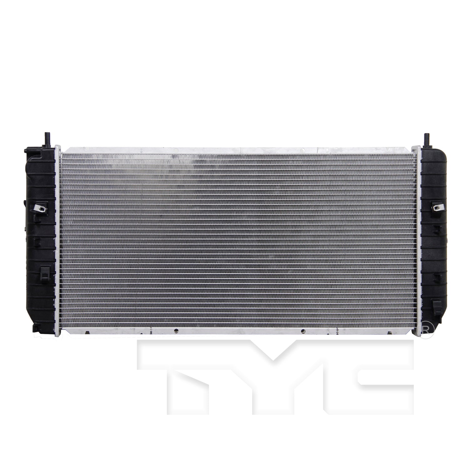 Buick Radiator with OEM #  15897535 TYC #  13267