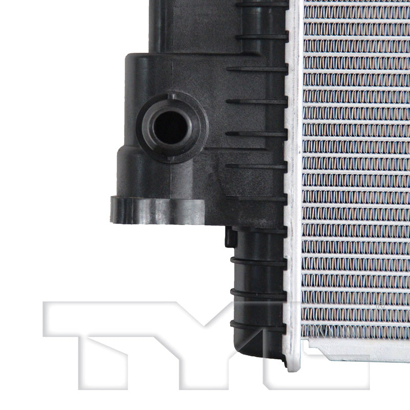 Ford Radiator with OEM #  HC3Z 8005 E TYC #  13716