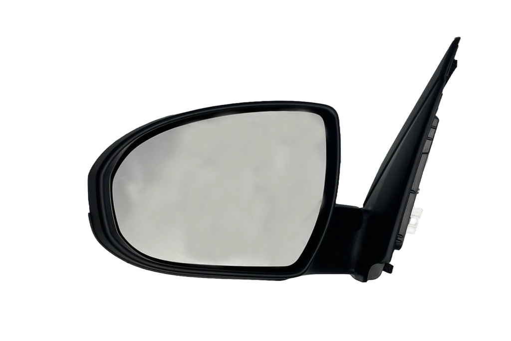 Hyundai Driver Side Mirror with OEM #  87610-D3AK0 TYC #  7740492