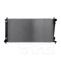 Ford Radiator with OEM #  F75Z 8005 GA TYC #  1996