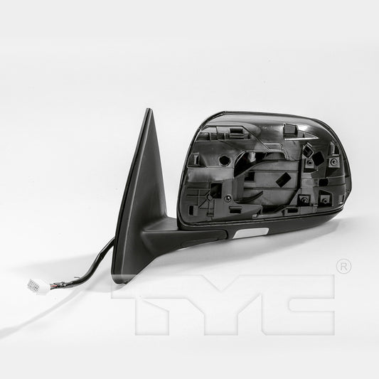 TYC Mirror for Toyota Highlander 2008-2013 DRIVER Side OEM # 87940-0E081