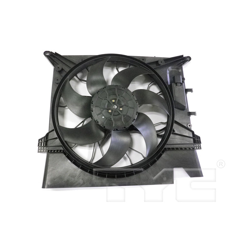 TYC Cooling Fan Assembly for Volvo XC90 2003-2014 OEM # 30612864