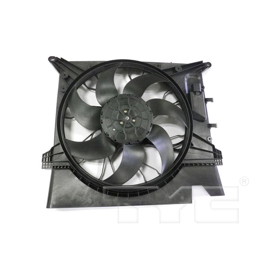 TYC Cooling Fan Assembly for Volvo XC90 2003-2014 OEM # 30612864