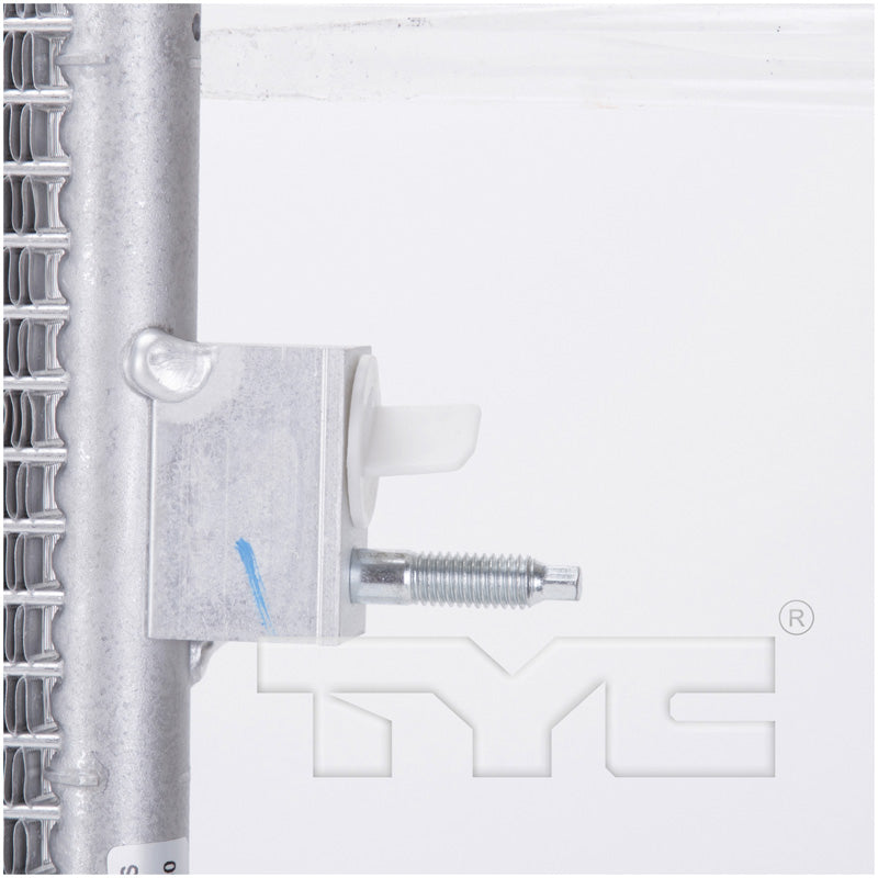 Ford A/C Condenser with OEM # AS4Z 19712 A TYC #  3672